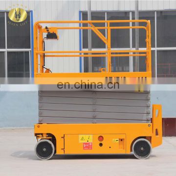 7LGTJZ Shandong SevenLift portable hydraulic electric self-propelled scissor lift