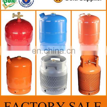 JG 3kg 5kg 6kg 12.5kg Africa Market Cheap Gas LPG Cylinder Tank,Steel LPG Tank Gas Cylinder,Camping Mini Gas Cylinder Bottle
