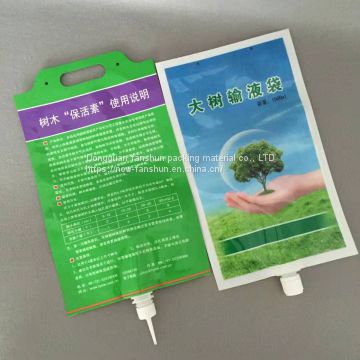 The factory wholesale supply of tree nutrition solution hanging needle bag fruit tree seedlings to promote rooting and germination packaging bags