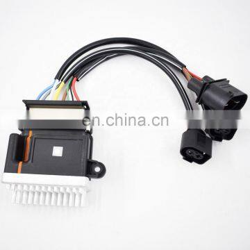 Black Engine Cooling Fan Control Module For Audi A4 A5 A6 A7 Q3 Q5 8K0959501G