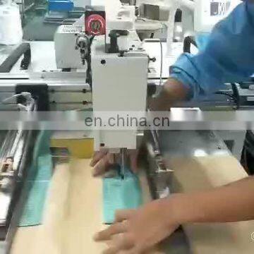 computerized jumbo bag FIBC container sack bags programmable pattern sewing machine