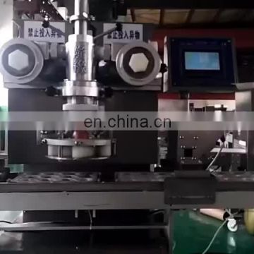 Factory Supplier Chinese Automatic Encrusting&Tray Arranging Filled cookies Making Machine