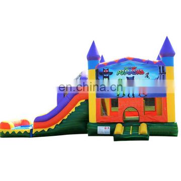 Blow up Water Slide Pool Bounce House Kid Inflatable Jumping Castle Bouncer Combo For Sale
