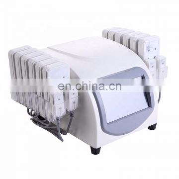 Home use diode laser fat body shaping slimming machine