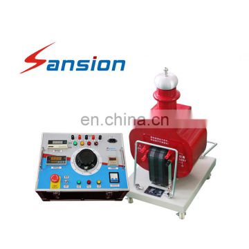 Manufacturer Oil-Immersed 10 kva 100KV AC/DC Hipot Test Set Power Frequency Voltage Withstand Tester