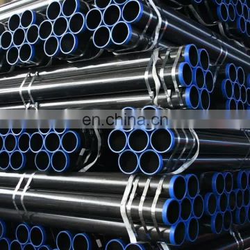 DN 200 219mm 8 inch MS Seamless Pipe Price and Size with Black Painted