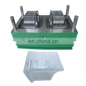 2017 China OEM clear transparent plastic box injection molding mold