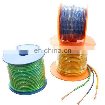 customizable pvc copper electrical auto cable wire