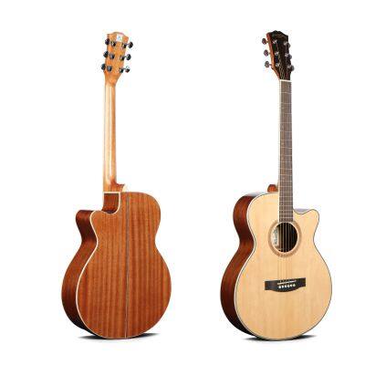 Acoustic guitar 40 inch Oriental Cherry W100 high quality with cheap price guitar made in China