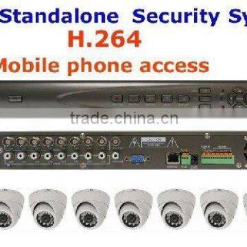 h.264 network dvr video surveillance system