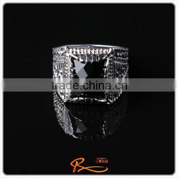 New design fashion low price men's diamond ring