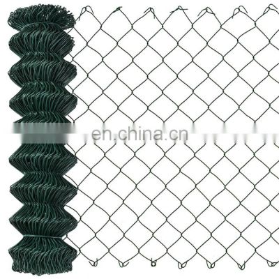 Hot Dipped Galvanized Temporary Chain Link Fence