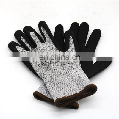 Wholesale Cheap HPPE Anti-Cut Gloves for Cutting Vegetables