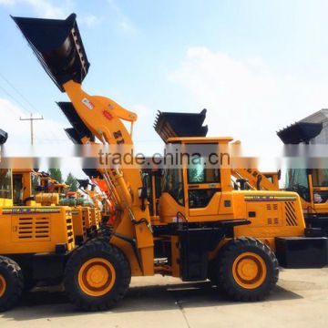 good price 2.5t bucket wheel loader with CE, four-wheel drive vehicle, mini tractor reliable performance