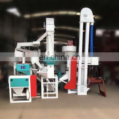 Agriculture Rice mill polisher packing machine/ 300 kg/hour rice polishing mill/rice milling machine