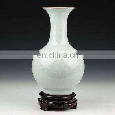 jingdezhen modern Porcelain White Large floor Vase with flower