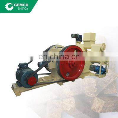 compact sawdust corn stalk biomass machine briquetting machine