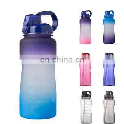 eco friendly BPA free tritan sports hiking camping portable big capacity water jug 5 gallon bottle