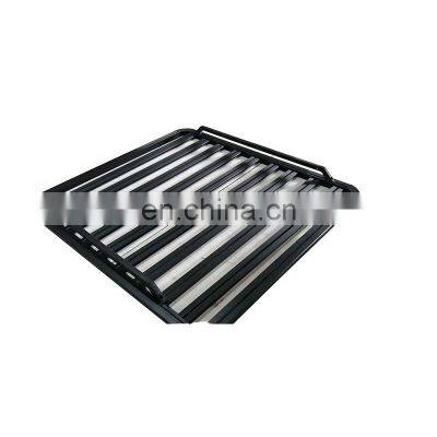 Aluminium 4x4 luggage roof rack for Suzuki jimny 2019 -On  1.3*1.6M  roof luggage  Car accessories