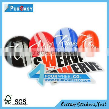 Sticker company top quality printing vinyl stickers