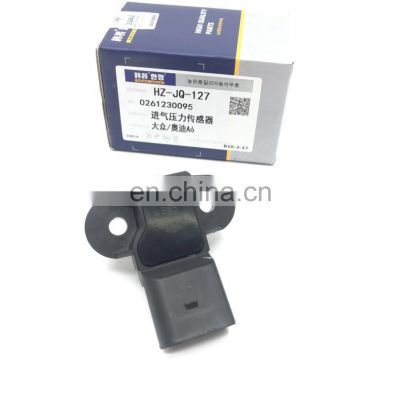Factory price manifold  pressure sensor Map sensor 06B906051 036906051C  0261230095  0261230095 for Audi   VW  PASSAT   2003-