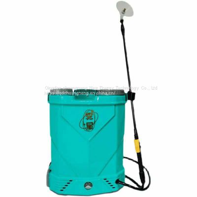 Electrostatic spray 16L special lithium battery knapsack disinfection spray agricultural pesticide public area disinfection