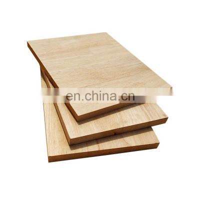 Best Selling 18mm Finger Joint Board Rubber Wood Rubberwood Furniture