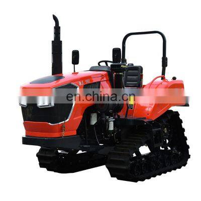 NF-902 YD4EZ90C1 2400 Rated Speed R/min Mini Crawler Agricultural Tractor