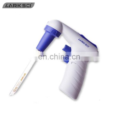 Larksci 0.1-200ml Electronic Lab Microbiology Pipette Filler For Small Bottle Filling