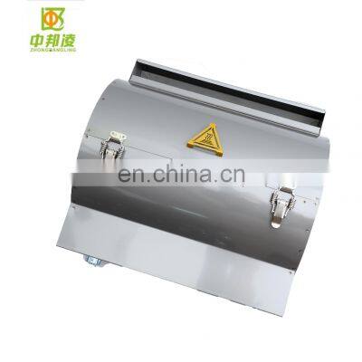 SUS  Cooling Prodective Cover For  Single Screw Barrel Extrusion Machine