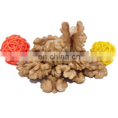 Hot natural raw without shell 2021 bulk shelled wulnut kernel new crop walnut in china  with the competitive price