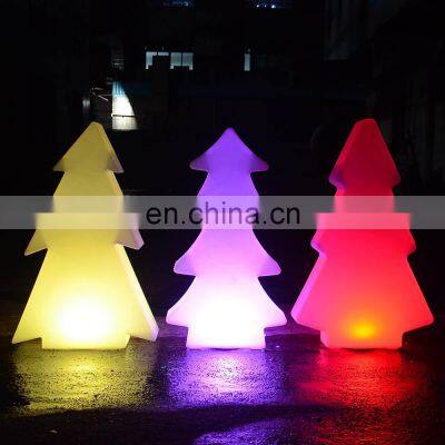 Christmas lights /Christmas holiday room decor lights PE plastic led tree star snow holiday lighting indoor lamp