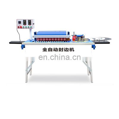 LIVTER full automatic gluing edge trimming straight and curve end trim edge bander automatic edge banding machine