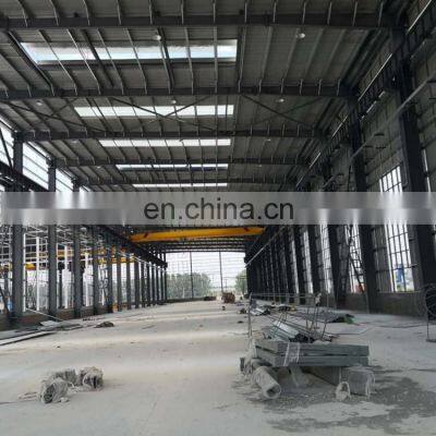 China cheap steel building workshop prefabricated warehouse