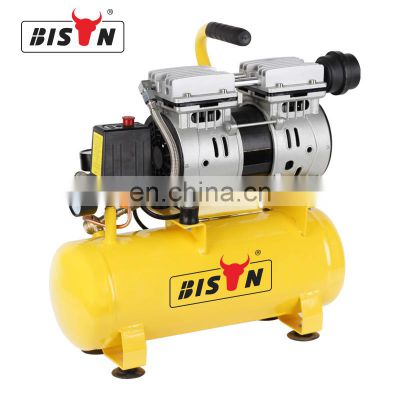Bison China Air - Compressors Oil Free Reciprocating Air Compressor Dental Cylinder Oil - Free Silent