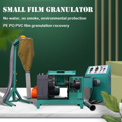 Plastic Film granulator without water