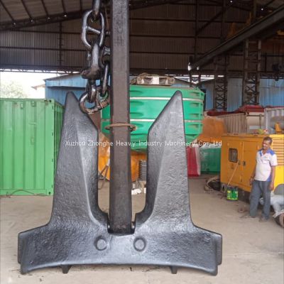 Factory Directly AC-14 High Holding Power Anchor Marine HHP Stockless Anchor