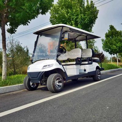FL4+2 electric golf cart with 6 seats in Malaysia