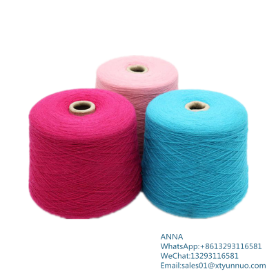 Polyester Blended With Cotton Yarn Acrylic Blended Yarn New Best Selling 