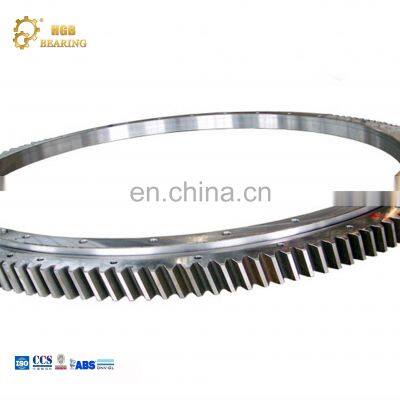 China four point contact ball HS6-16E1Z engine slew bearing