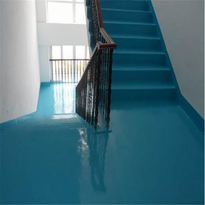 Solvent-Based Epoxy Anti-Static Floor Paint Is Used in Factories/Hospitals