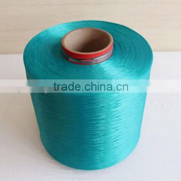 recycled High Tenacity super low shrinkage dyed 100% Polyester Yarn