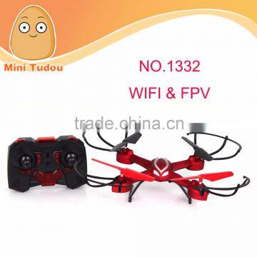 2.4g 4-axis ufo aircraft quadcopter drone with professional camera