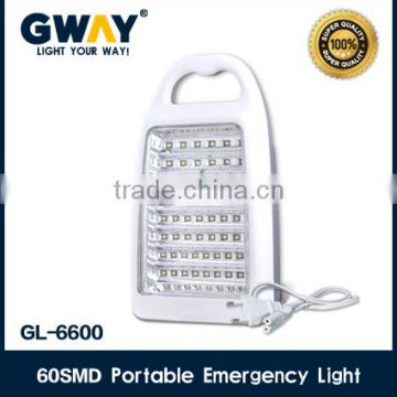 led emergency light 60 pcs SMD LED power:6W main product