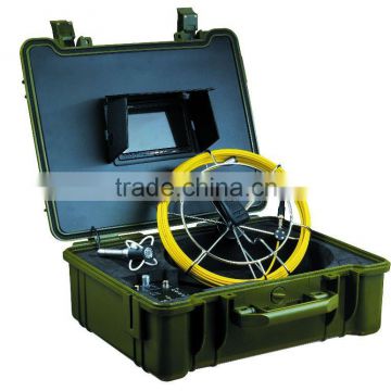 Waterproof camera underwater monitor pipe inspection systems MCD-710A/B