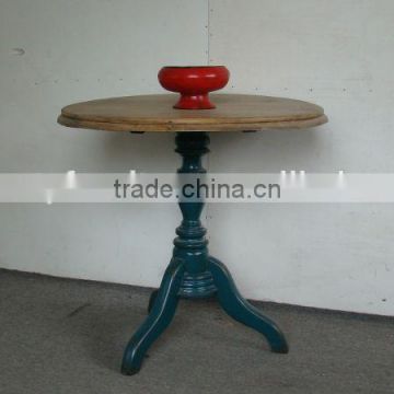 industrial furniture/antique wooden furniture coffee table