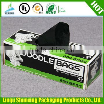 Cheap Price Strong QualityDog Waste Bags/ EPI biodegradable dog poop bags