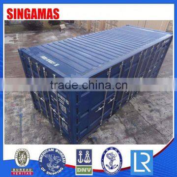 20gp Side Open Iso Dry Cargo Container