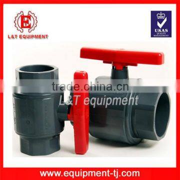 Manufacturer 1/2"to 4" PVC Two Piece Valve
