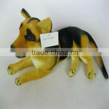 2014 hot sale realistic soft toy dog